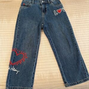 Zara Kids Classic Blue Jeans